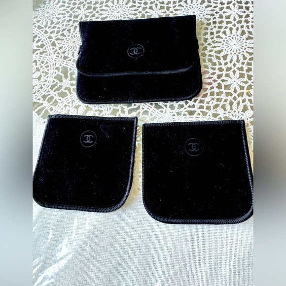 Makeup compact Chanel case (pack of 3) - Picture 1 of 4